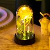 LED Eternal Rose in Glass Dome – Romantic Gift for Home LED Eternal Rose in Glass Dome – Romantic Gift for Home