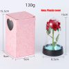 LED Eternal Rose in Glass Dome – Romantic Gift for Home LED Eternal Rose in Glass Dome – Romantic Gift for Home