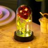 LED Eternal Rose in Glass Dome – Romantic Gift for Home LED Eternal Rose in Glass Dome – Romantic Gift for Home