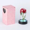LED Eternal Rose in Glass Dome – Romantic Gift for Home LED Eternal Rose in Glass Dome – Romantic Gift for Home