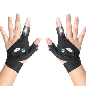 Led Flashlight Gloves