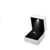 LED Light Ring Box Luxury Jewelry Case for Proposal LED Light Ring Box Luxury Jewelry Case for Proposal