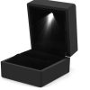 LED Light Ring Box Luxury Jewelry Case for Proposal LED Light Ring Box Luxury Jewelry Case for Proposal