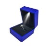 LED Light Ring Box Luxury Jewelry Case for Proposal LED Light Ring Box Luxury Jewelry Case for Proposal