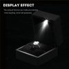 LED Light Ring Box Luxury Jewelry Case for Proposal LED Light Ring Box Luxury Jewelry Case for Proposal