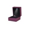 LED Light Ring Box Luxury Jewelry Case for Proposal LED Light Ring Box Luxury Jewelry Case for Proposal