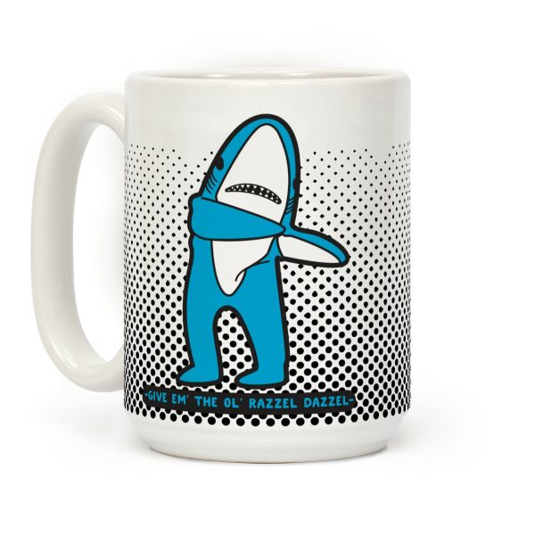 Left Shark Razzle Dazzle Coffee Mug Left Shark Razzle Dazzle Coffee Mug