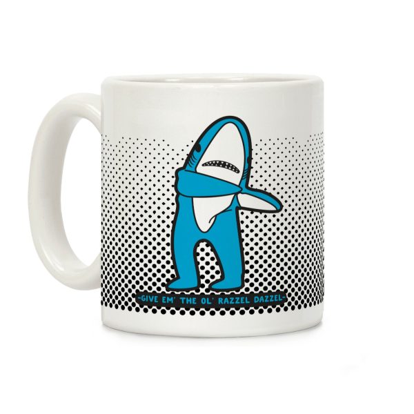 Left Shark Razzle Dazzle Coffee Mug Left Shark Razzle Dazzle Coffee Mug