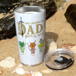 Legend Of Dad 07NAQN310523 Personalized Family Gaming Mug