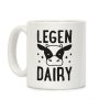 LegenDAIRY Cow Coffee Mug LegenDAIRY Cow Coffee Mug