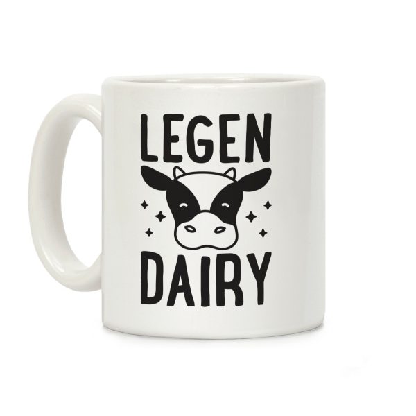 LegenDAIRY Cow Coffee Mug LegenDAIRY Cow Coffee Mug
