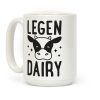 LegenDAIRY Cow Coffee Mug LegenDAIRY Cow Coffee Mug