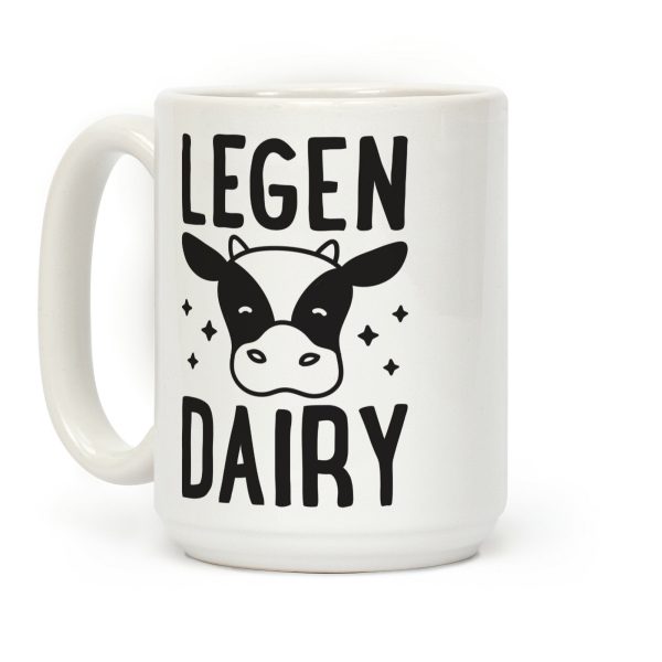 LegenDAIRY Cow Coffee Mug LegenDAIRY Cow Coffee Mug