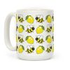 Lemon and Bee Coffee Mug