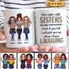 Leopard Energetic Doll Besties Personalized Mug Leopard Energetic Doll Besties Personalized Mug
