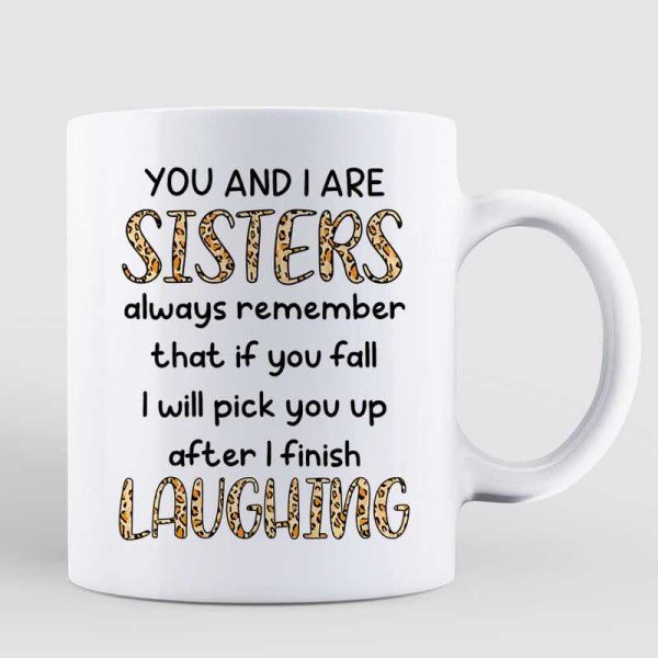 Leopard Energetic Doll Besties Personalized Mug Leopard Energetic Doll Besties Personalized Mug