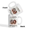 Leopard Pattern To My Daughter From Mom Happy Mother's Day Personalized Mug, Gift For Daughter