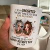 Leopard Pattern To My Daughter From Mom Happy Mother's Day Personalized Mug, Gift For Daughter