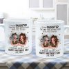 Leopard Pattern To My Daughter From Mom Happy Mother's Day Personalized Mug, Gift For Daughter