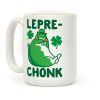 LepreCHONK Cat Coffee Mug LepreCHONK Cat Coffee Mug