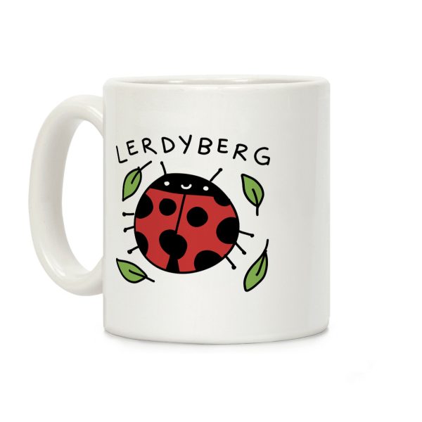 Lerdyberg Derpy Ladybug Coffee Mug Lerdyberg Derpy Ladybug Coffee Mug