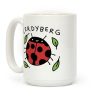 Lerdyberg Derpy Ladybug Coffee Mug Lerdyberg Derpy Ladybug Coffee Mug