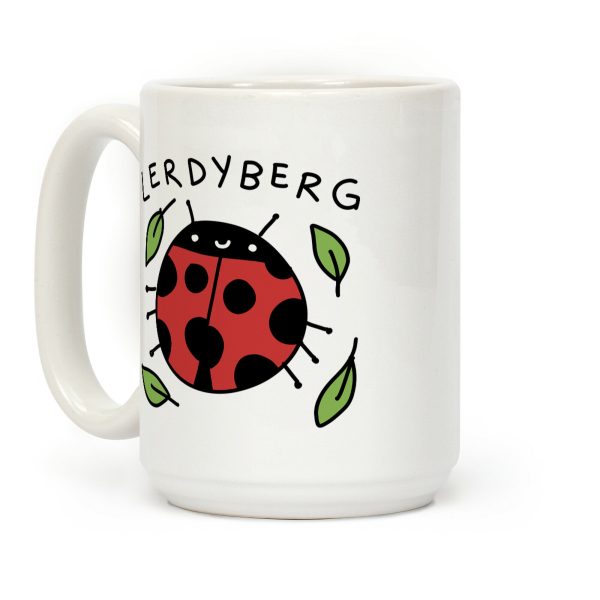 Lerdyberg Derpy Ladybug Coffee Mug Lerdyberg Derpy Ladybug Coffee Mug