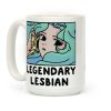 Lesbian Legend Neptune Coffee Mug Lesbian Legend Neptune Coffee Mug