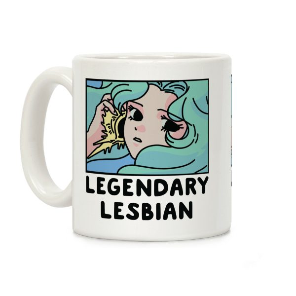 Lesbian Legend Neptune Coffee Mug Lesbian Legend Neptune Coffee Mug