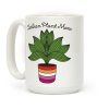 Lesbian Plant Mom Coffee Mug