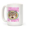 Lesbians Eat What Coffee Mug Lesbians Eat What Coffee Mug