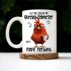 Let Me Check My Giveashitometer, Nope Nothing, Chicken And Mug Design - Personalized Custom Coffee Mug - COL048_MG Let Me Check My Giveashitometer, Nope Nothing, Chicken And Mug Design - Personalized Custom Coffee Mug - COL048_MG