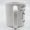Let Me Check My Giveashitometer Nope Nothing Mug - Personalized Custom Coffee Mug - COL039_MG