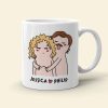 Let Me Touch It Forever Personalized Funny Couple Coffee Mug Gift For Couple
