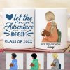 Let The Adventure Begin Senior Coffee Mug