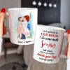 Let's Go Back To Our Room, Personalized Mug, Naughty Gift For Couple