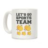 Let's Go, Sports Team (Clap x5) Coffee Mug Let's Go, Sports Team (Clap x5) Coffee Mug