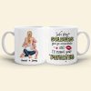 Let's Play Soldiers, Couple Gift, Personalized Mug, Funny Couple Coffee Mug 03QHHN190823HH 021123