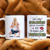 Let's Play Soldiers I'll Inspect Your Private, Couple Gift, Personalized Mug, Funny Couple Coffee Mug