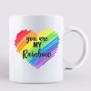 LGBT Doll Couple Sitting Under Tree Personalized Mug LGBT Doll Couple Sitting Under Tree Personalized Mug