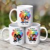 LGBT Doll Couple Sitting You Are My Rainbow Gift Personalized Mug LGBT Doll Couple Sitting You Are My Rainbow Gift Personalized Mug