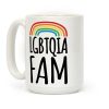LGBTQIA FAM Coffee Mug LGBTQIA FAM Coffee Mug