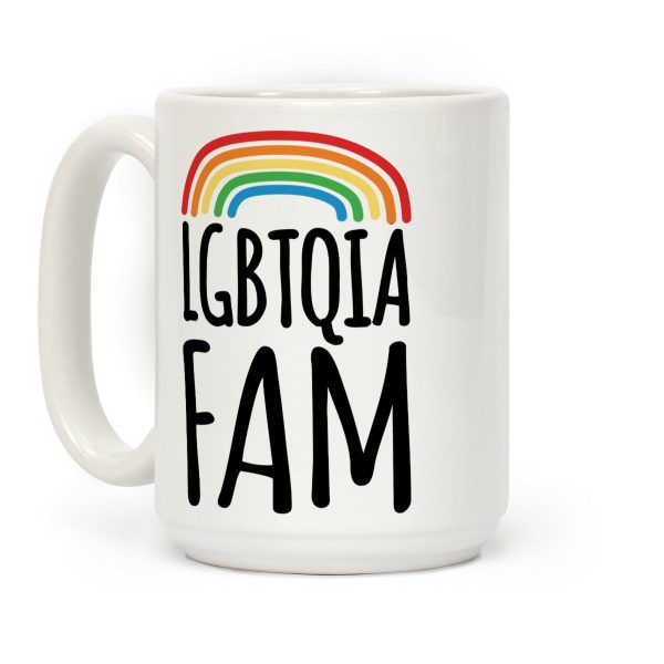 LGBTQIA FAM Coffee Mug LGBTQIA FAM Coffee Mug