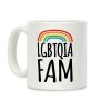 LGBTQIA FAM Coffee Mug LGBTQIA FAM Coffee Mug