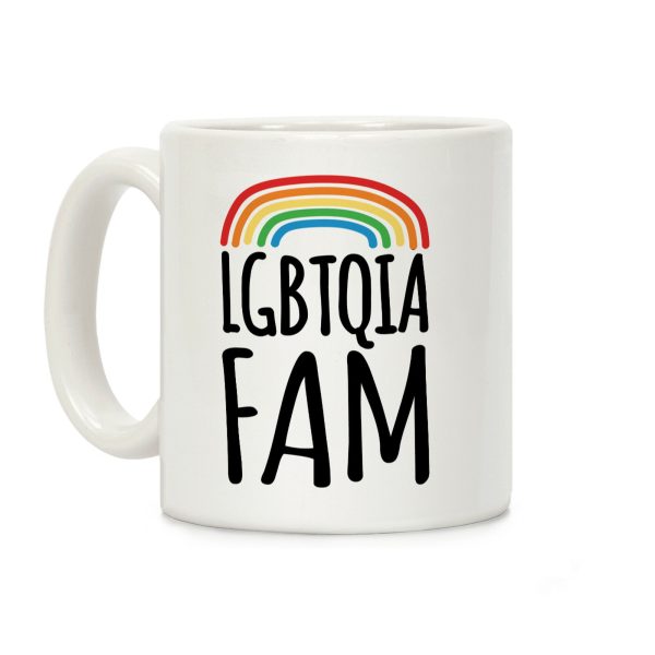 LGBTQIA FAM Coffee Mug LGBTQIA FAM Coffee Mug