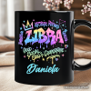 Libra Graffiti Zodiac Personalized Mug, Street Style Astrology Horoscope Gift with Custom Name Libra Graffiti Zodiac Personalized Mug, Street Style Astrology Horoscope Gift with Custom Name