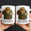 Life Is Better In The Mountain, Mountains and Hiking Gear - Personalized Custom Coffee Mug - FTN005_MG