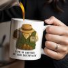Life Is Better In The Mountain, Mountains and Hiking Gear - Personalized Custom Coffee Mug - FTN005_MG