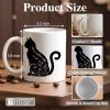 Life Is Better With a Cat Coffee Mug Funny Cat Lover Gift for Cat Mom Dad Women Men Life Is Better With a Cat Coffee Mug Funny Cat Lover Gift for Cat Mom Dad Women Men