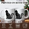 Life Is Better With a Cat Coffee Mug Funny Cat Lover Gift for Cat Mom Dad Women Men Life Is Better With a Cat Coffee Mug Funny Cat Lover Gift for Cat Mom Dad Women Men